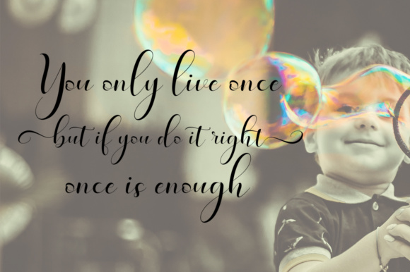 Haleigh Script Font - Preview 5