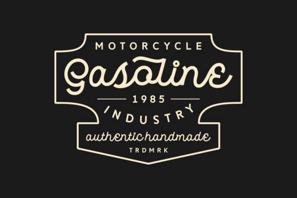 Hardino Font - Preview 3