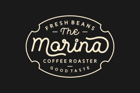 Hardino Font - Preview 4