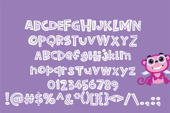 Hatch It Inline Font - Preview 2