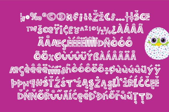 Hatch It Inline Font - Preview 3