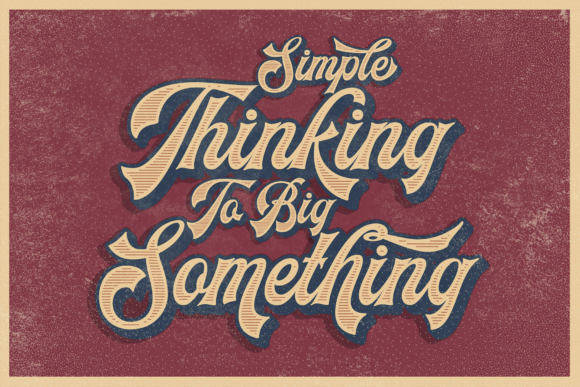 Headster Family Font PNG with transparent background - Preview 2
