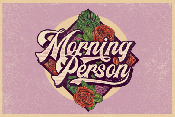 Headster Family Font PNG with transparent background - Preview 4