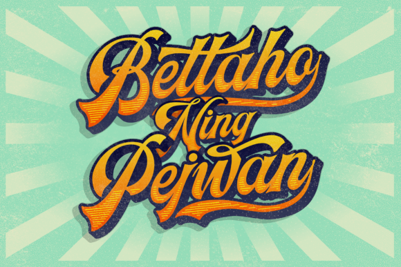 Headster Family Font PNG with transparent background - Preview 6