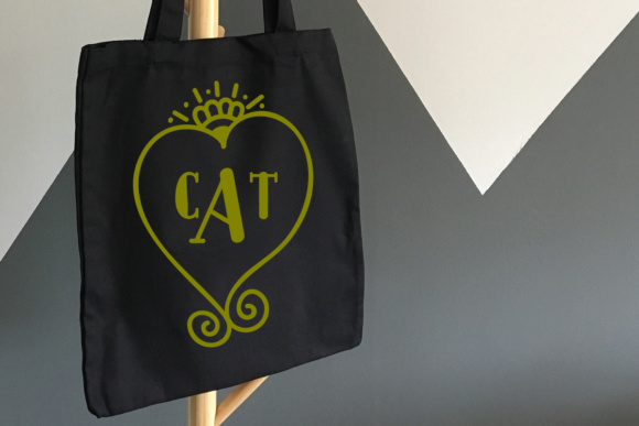 Heart Monogram Font - Preview 1