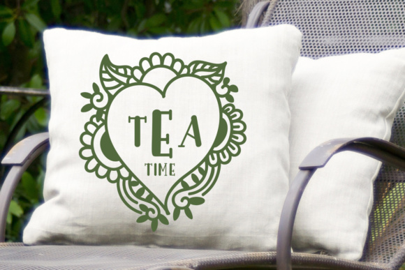Heart Monogram Font - Preview 3