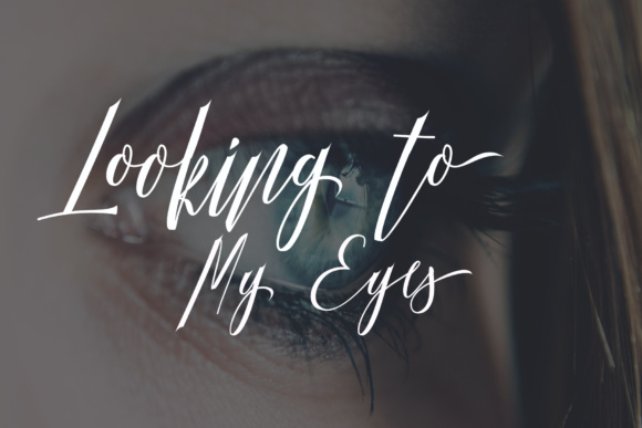 Hellarria Script Font - Preview 1