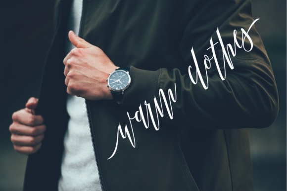 Hellarria Script Font - Preview 5