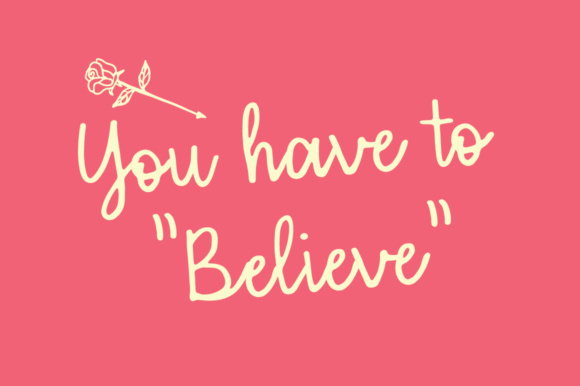 Hi Sunshine Font PNG with transparent background - Preview 3
