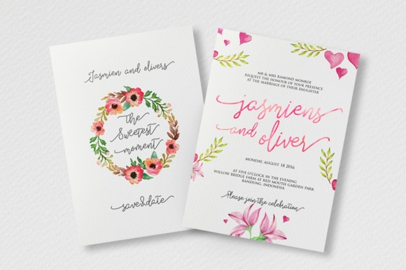 Holihood Script Font PNG with transparent background - Preview 2