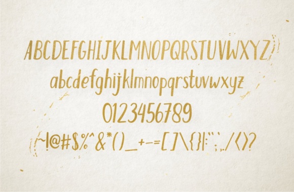 Humble Font - Preview 3
