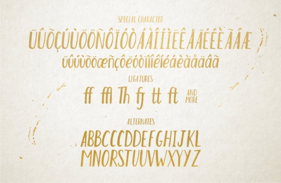 Humble Font - Preview 4