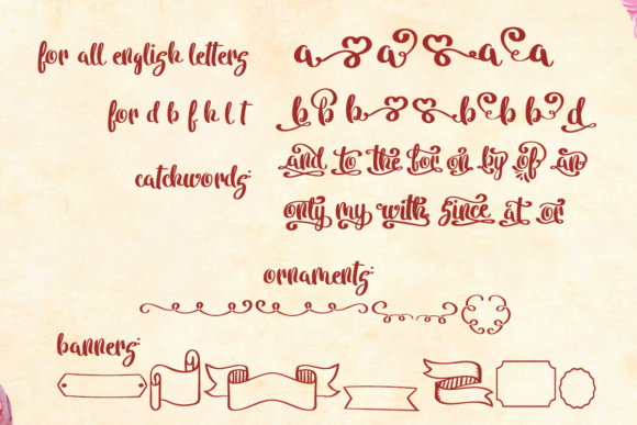 Ineffable Font PNG with transparent background - Preview 6