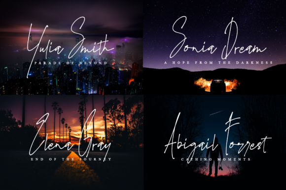 James Black Font PNG with transparent background - Preview 1
