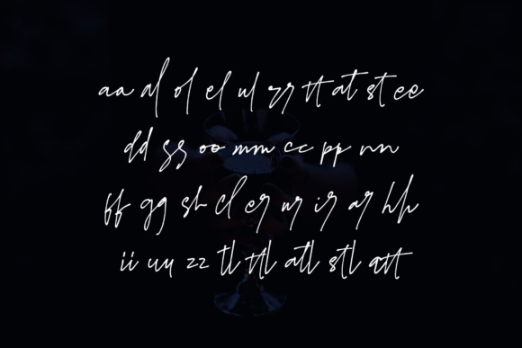 James Black Font PNG with transparent background - Preview 2