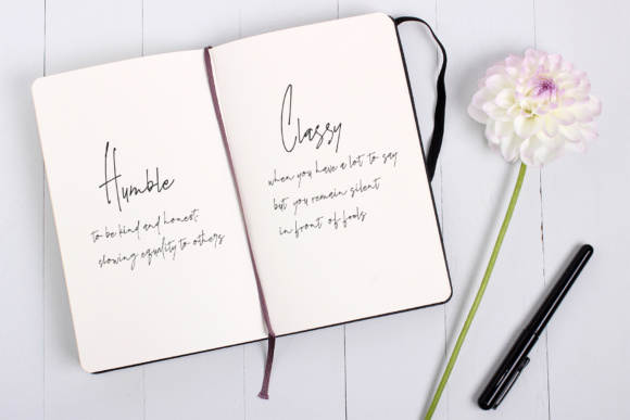 James Black Font PNG with transparent background - Preview 4