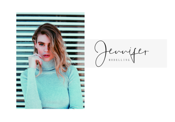 Jannet Font PNG with transparent background - Preview 2