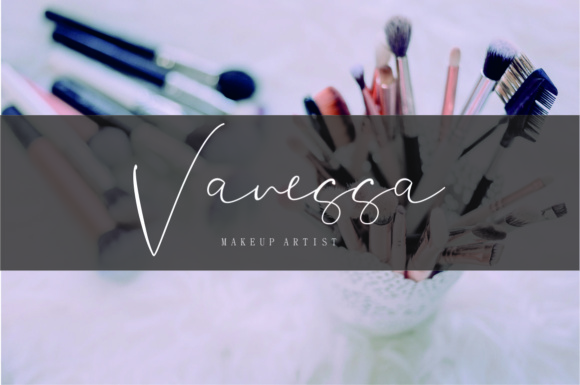 Jannet Font PNG with transparent background - Preview 3