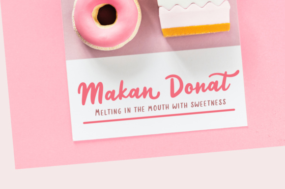 Jelly Bean Font - Preview 2