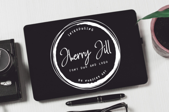 Jherry Jill Font PNG with transparent background - Preview 2