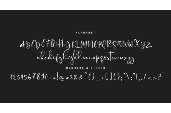 Jiguliny Font PNG with transparent background - Preview 5