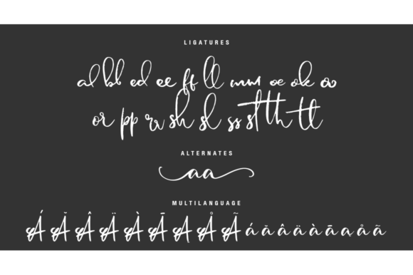 Jiguliny Font PNG with transparent background - Preview 6