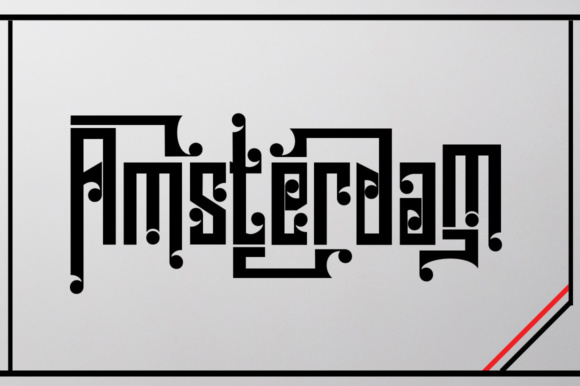 JockerLand Font PNG with transparent background - Preview 4