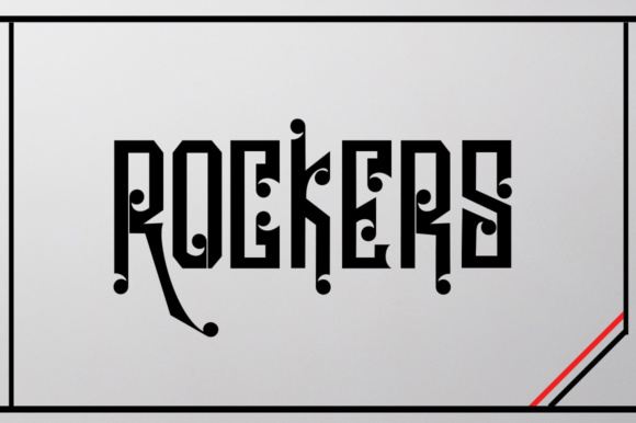 JockerLand Font PNG with transparent background - Preview 5
