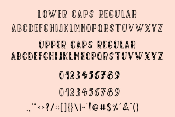 Joy and Candy Font PNG with transparent background - Preview 4