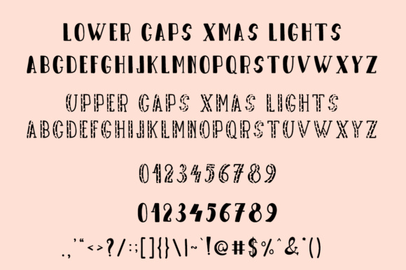 Joy and Candy Font PNG with transparent background - Preview 5