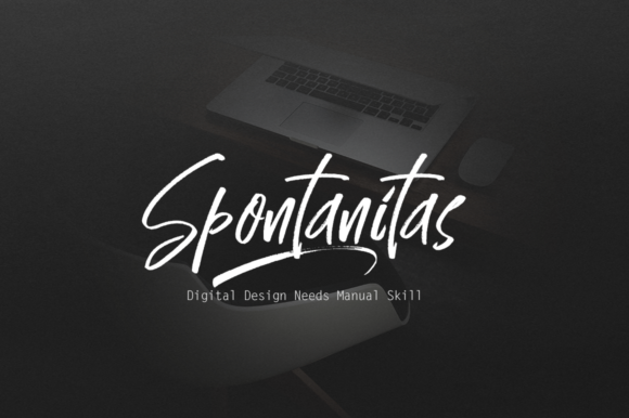 Just Mother Font PNG with transparent background - Preview 1