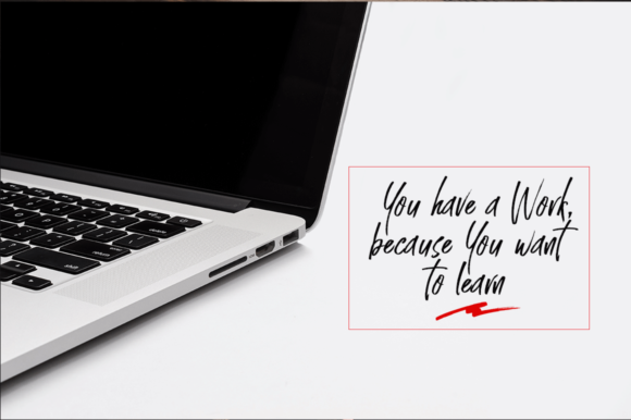 Just Mother Font PNG with transparent background - Preview 2