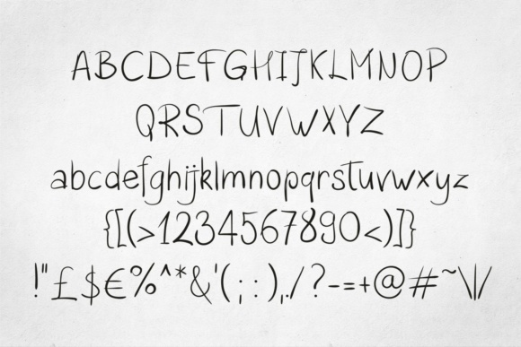 Katalyn Font PNG with transparent background - Preview 1