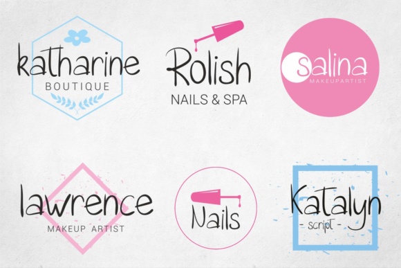 Katalyn Font PNG with transparent background - Preview 3