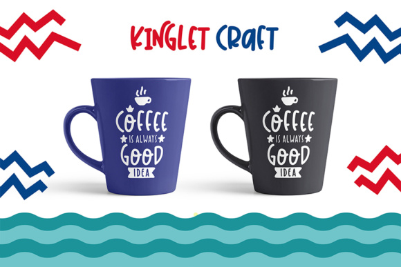 Kinglet Duo Font PNG with transparent background - Preview 1