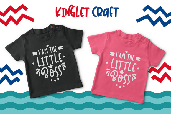 Kinglet Duo Font PNG with transparent background - Preview 3