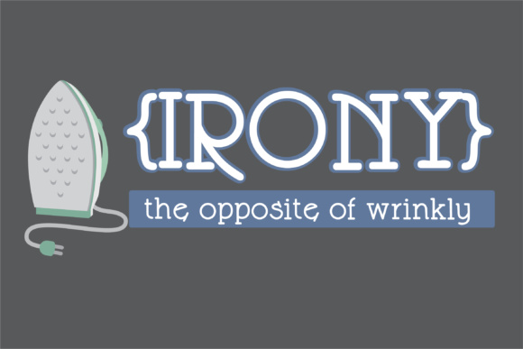 Laundry Night Font PNG with transparent background - Preview 1