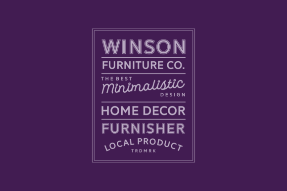 Learn Share Collaborate Family Font PNG with transparent background - Preview 2