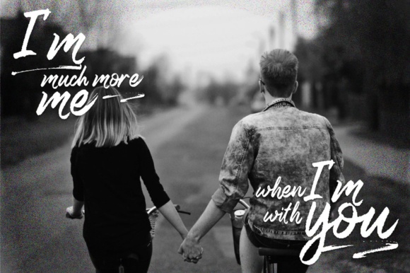 Lismonia Font PNG with transparent background - Preview 2