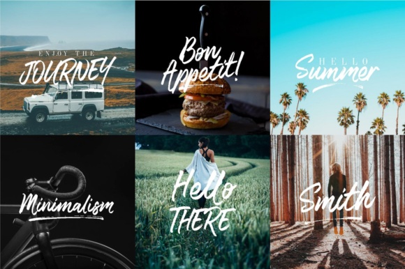 Lismonia Font PNG with transparent background - Preview 5