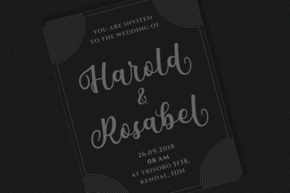 Mantul Font PNG with transparent background - Preview 2