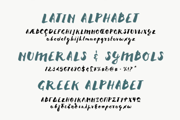 Melidia Font PNG with transparent background - Preview 3