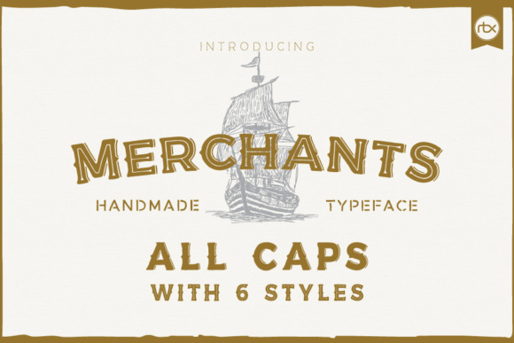 Merchant Family Script & Handwritten Font By svitch and sober