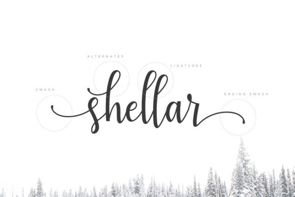Mezabetto Font PNG with transparent background - Preview 1