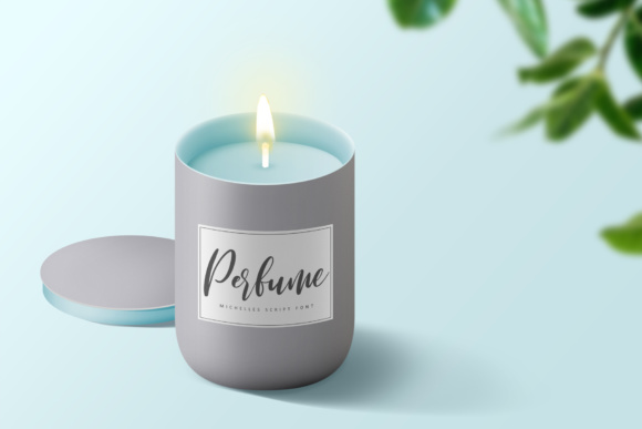 Michelles Script Font PNG with transparent background - Preview 1