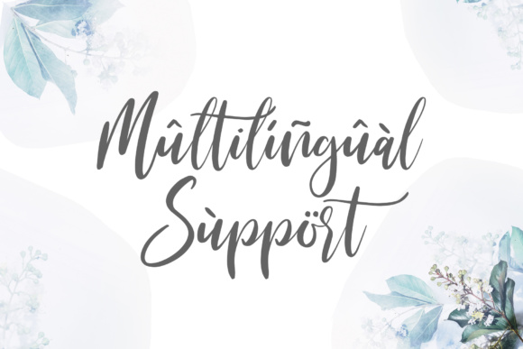 Michelles Script Font PNG with transparent background - Preview 5