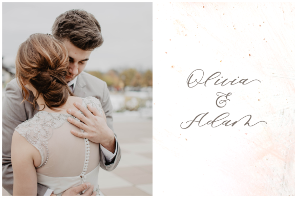 Minimalist Script Font PNG with transparent background - Preview 3