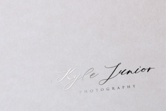 Minimalist Script Font PNG with transparent background - Preview 6