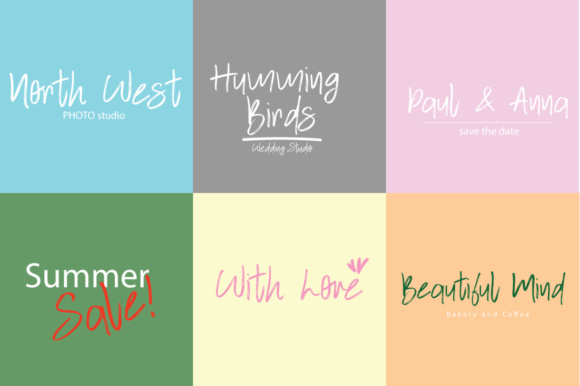 Miss Zippy Font font preview - 3