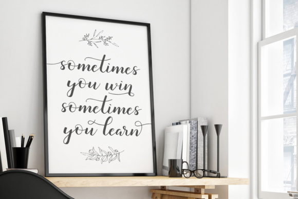 Monatia Script Font PNG with transparent background - Preview 2
